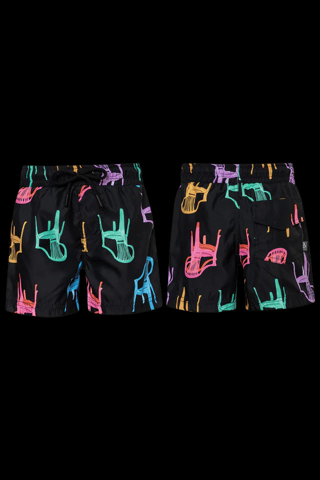 Silla Rimax Negro Swim Shorts