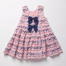 Load image into Gallery viewer, Pink Bows Eloise Dress
