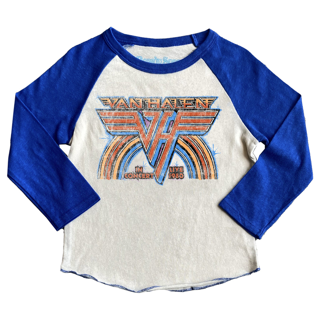 Van Halen 1980 Raglan Tee