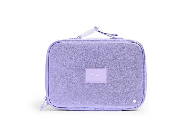 Lilac Metallic Rodgers Lunch Box