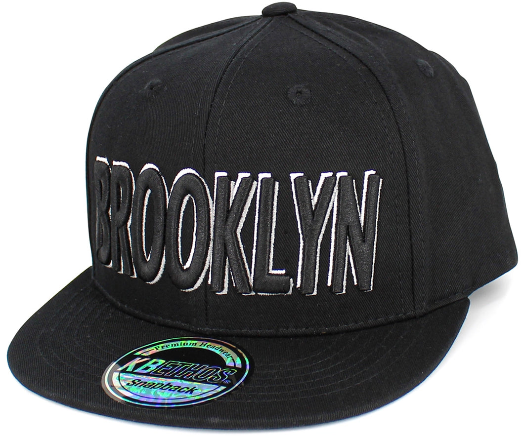 Kids Brooklyn Snapback Hat