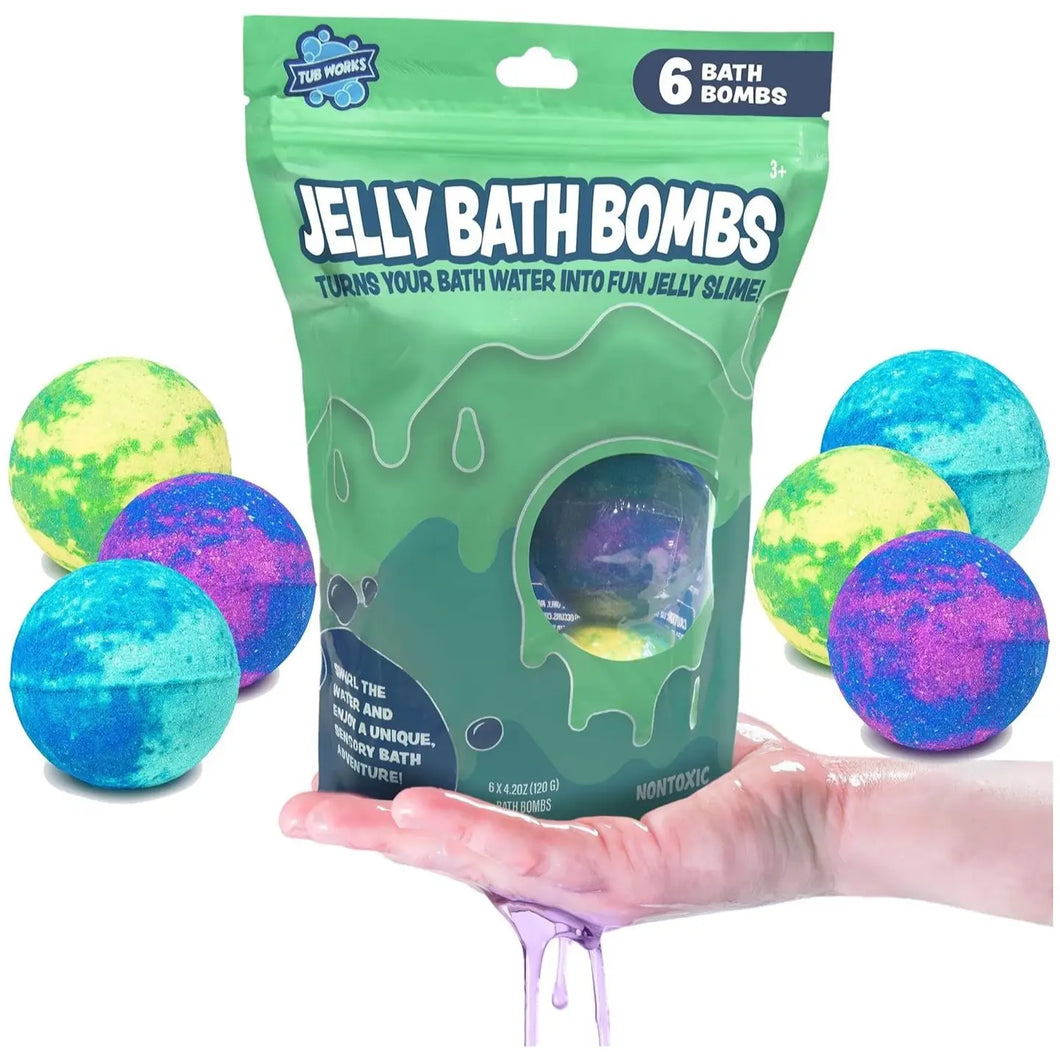 Tub Works Jelly Bath Slime Bombs