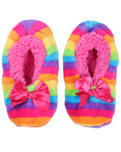 Load image into Gallery viewer, Me Moi Fleece Slippers

