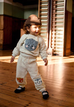 Load image into Gallery viewer, Disco Sweatshirt and Chenille Cats Simon Pants
