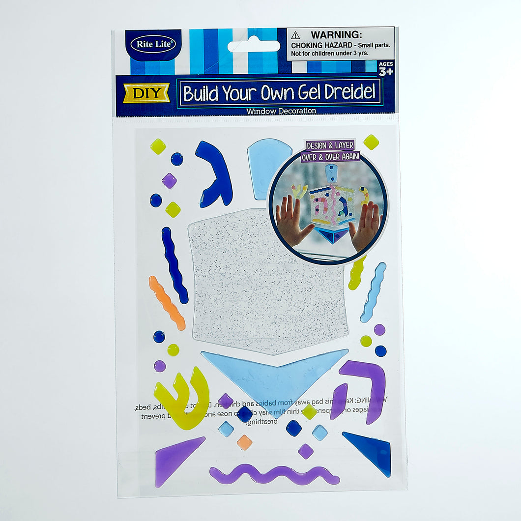 DIY Build Your Own Gel Dreidel