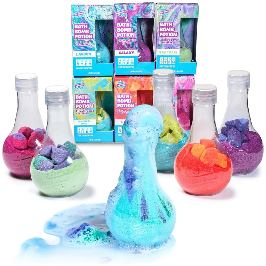 Tub Works Kids Bath Bomb Potion