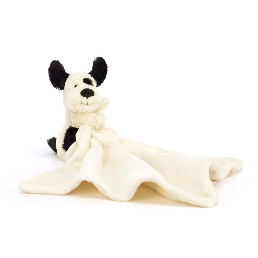 Bashful Black/Cream Puppy Soother