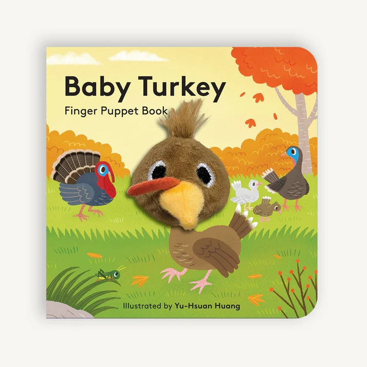 Baby Turkey:  Finger Puppet Book