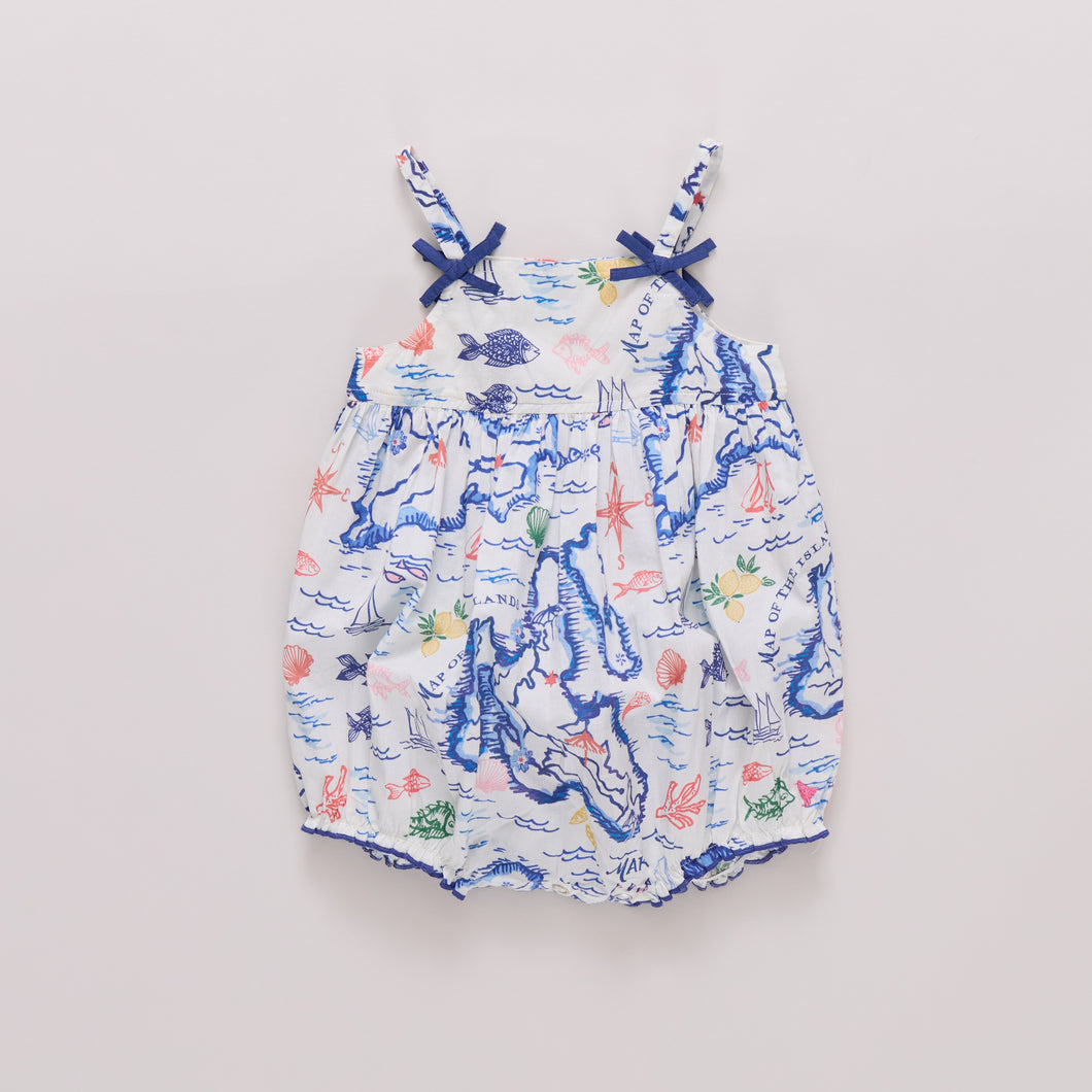 Island Map Tia Bubble