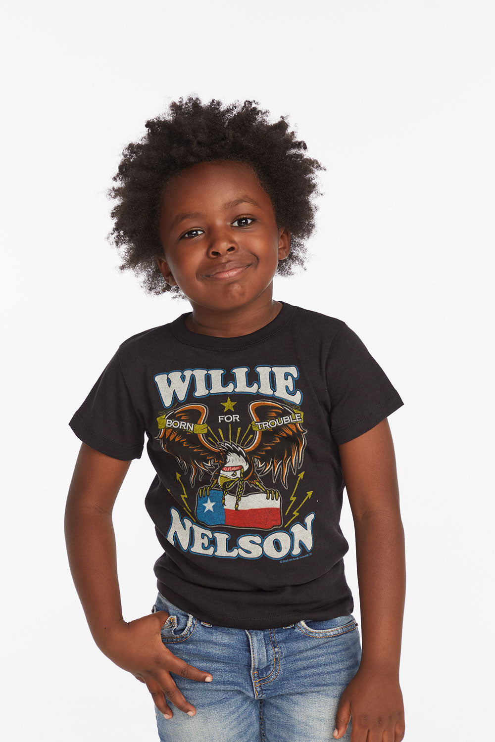 Willie Nelson Born for Trouble Tee