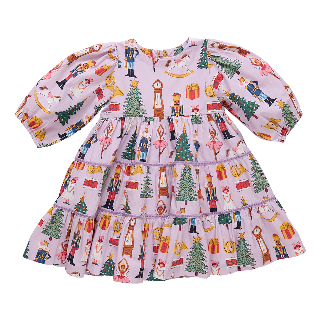 Lavender Nutcracker Peachy Dress