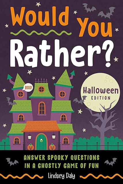 Would You Rather?  Halloween Edition