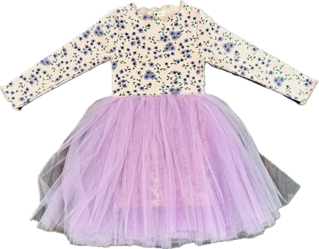 Yolo Vintage Flower Dress