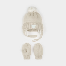 Load image into Gallery viewer, Infant Hat and Mitten Set
