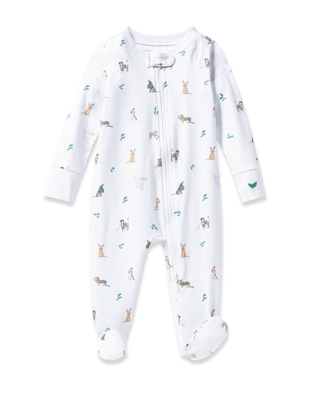 Jingle Paws Baby Pima Romper