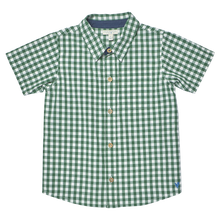 Load image into Gallery viewer, Green / White Check Jack Shirt
