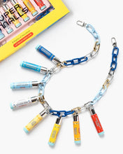 Load image into Gallery viewer, 8 Nights of Hanukkah Lip Balm Necklace

