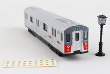 Load image into Gallery viewer, MTA Diecast Subway Car

