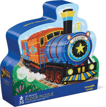 Load image into Gallery viewer, Crocodile Creek 36 Piece Shaped Puzzle
