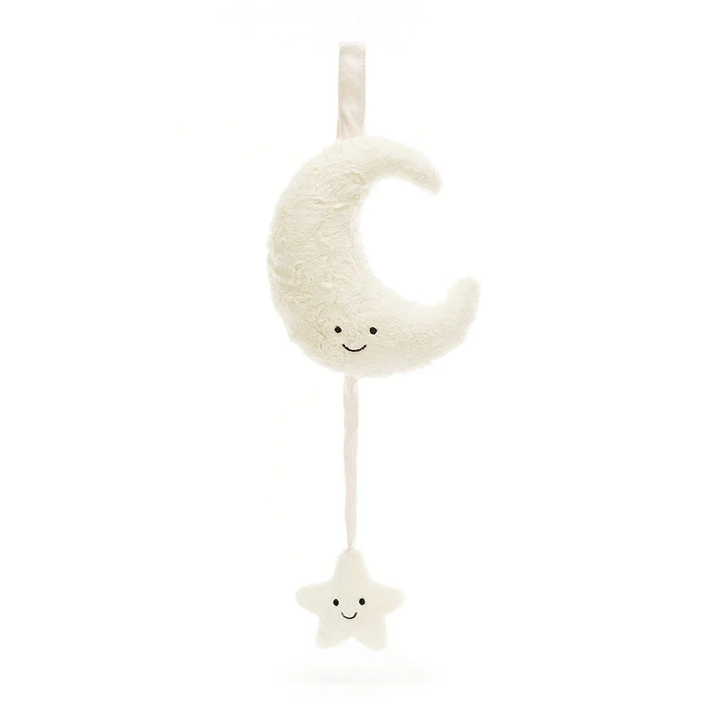 Amuseable Moon Musical Pull Toy