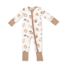 Load image into Gallery viewer, Love You A Latte Convertible Romper
