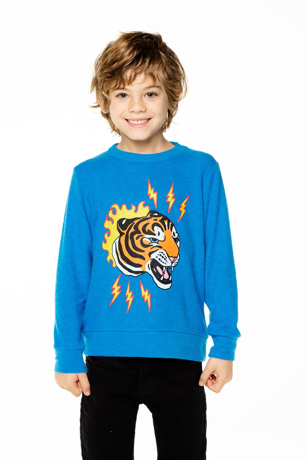 Chaser Starry Heart Pullover