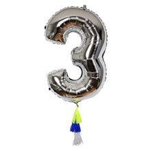 Load image into Gallery viewer, Number Balloons
