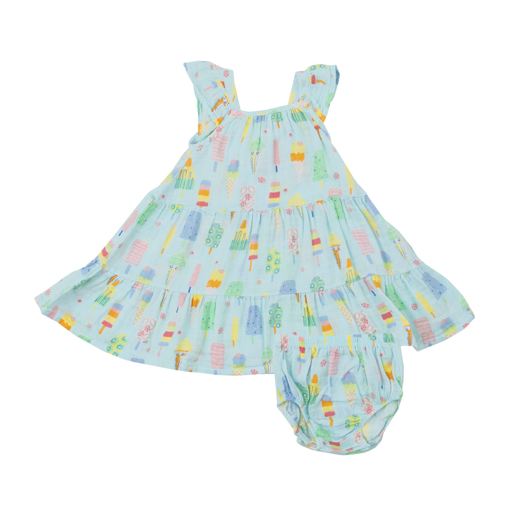 Ice Cream Giggles Twirly SS Dress