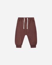 Load image into Gallery viewer, Black Cherry Sweatshirt and Sweatpant
