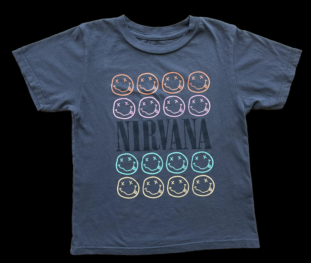 Nirvana Smiley Tee