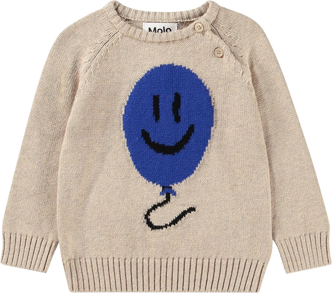 Bless Balloon Sweater