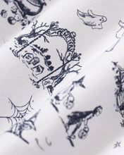 Load image into Gallery viewer, Hallow's Eve Toile Twill Pajama Set
