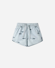 Load image into Gallery viewer, Sharks Swim Trunks and LS Rashguard

