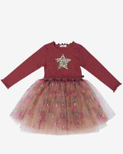 Load image into Gallery viewer, Rose Star Tutu Dress

