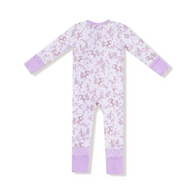 Load image into Gallery viewer, Sweet Dream Florals 2 Way Zipper Romper
