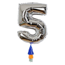 Load image into Gallery viewer, Number Balloons
