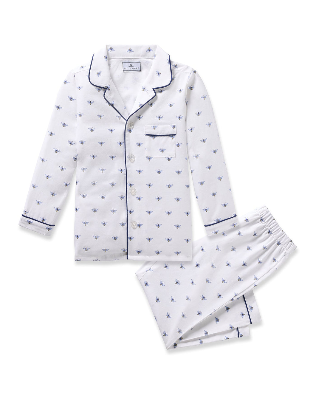 Buzzing Bees Twill Pajama Set