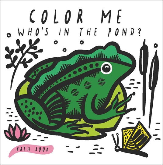 Color Me Bath Books