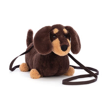 Load image into Gallery viewer, Otto Sausage Dog Shoulder Bag
