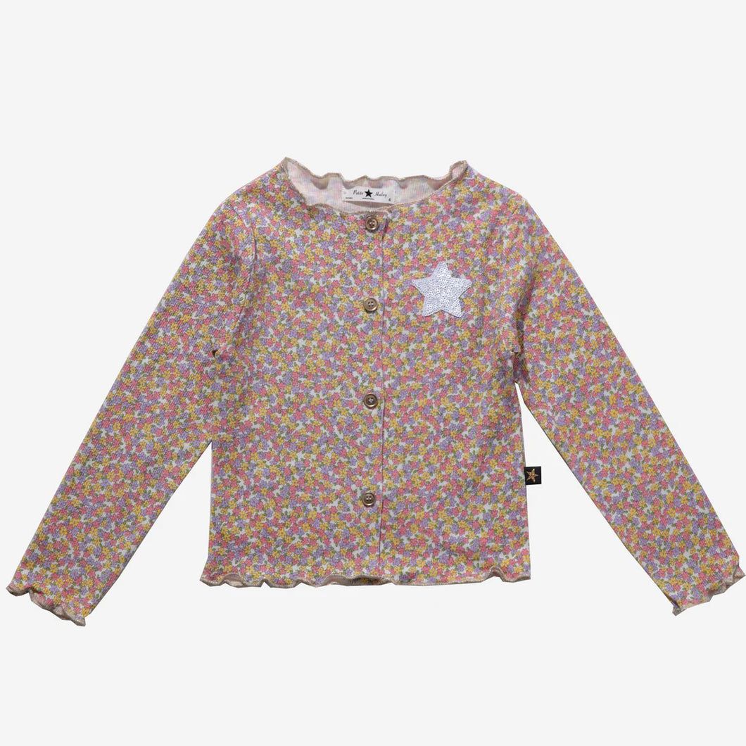 Camila Floral Cardigan