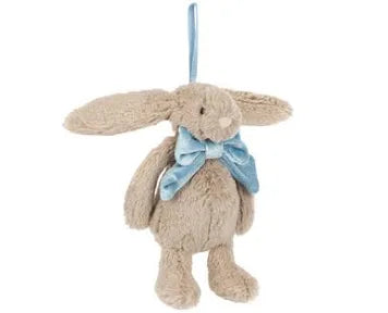 Bashful Beige Bunny Decoration