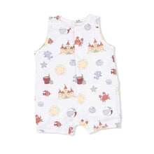 Load image into Gallery viewer, Sunny Sandcastles Convertible Romper
