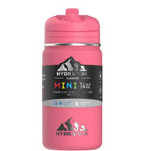 Load image into Gallery viewer, HydraPeak Kids Insulated 14 oz Water Bottle
