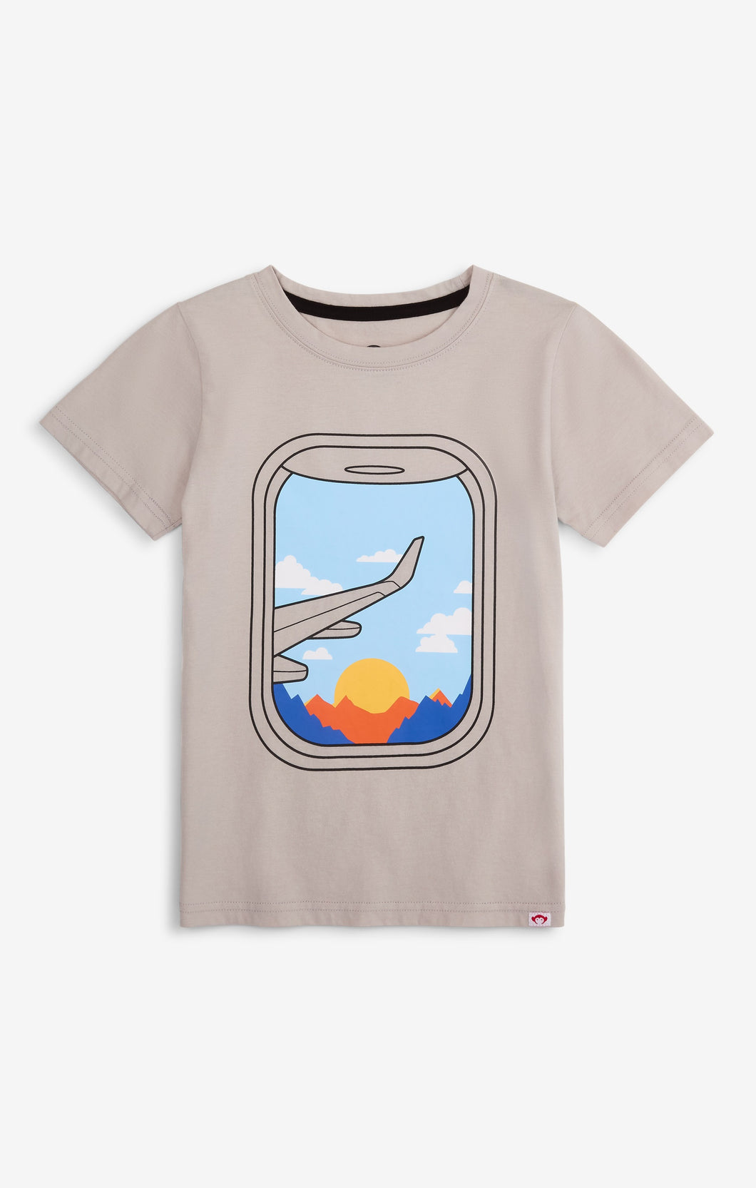 Airplane Window Graphic Tee