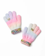 Load image into Gallery viewer, Pastel Rainbow Gloves
