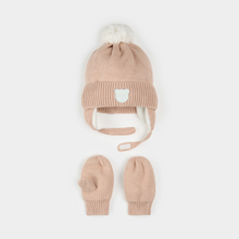 Load image into Gallery viewer, Infant Hat and Mitten Set
