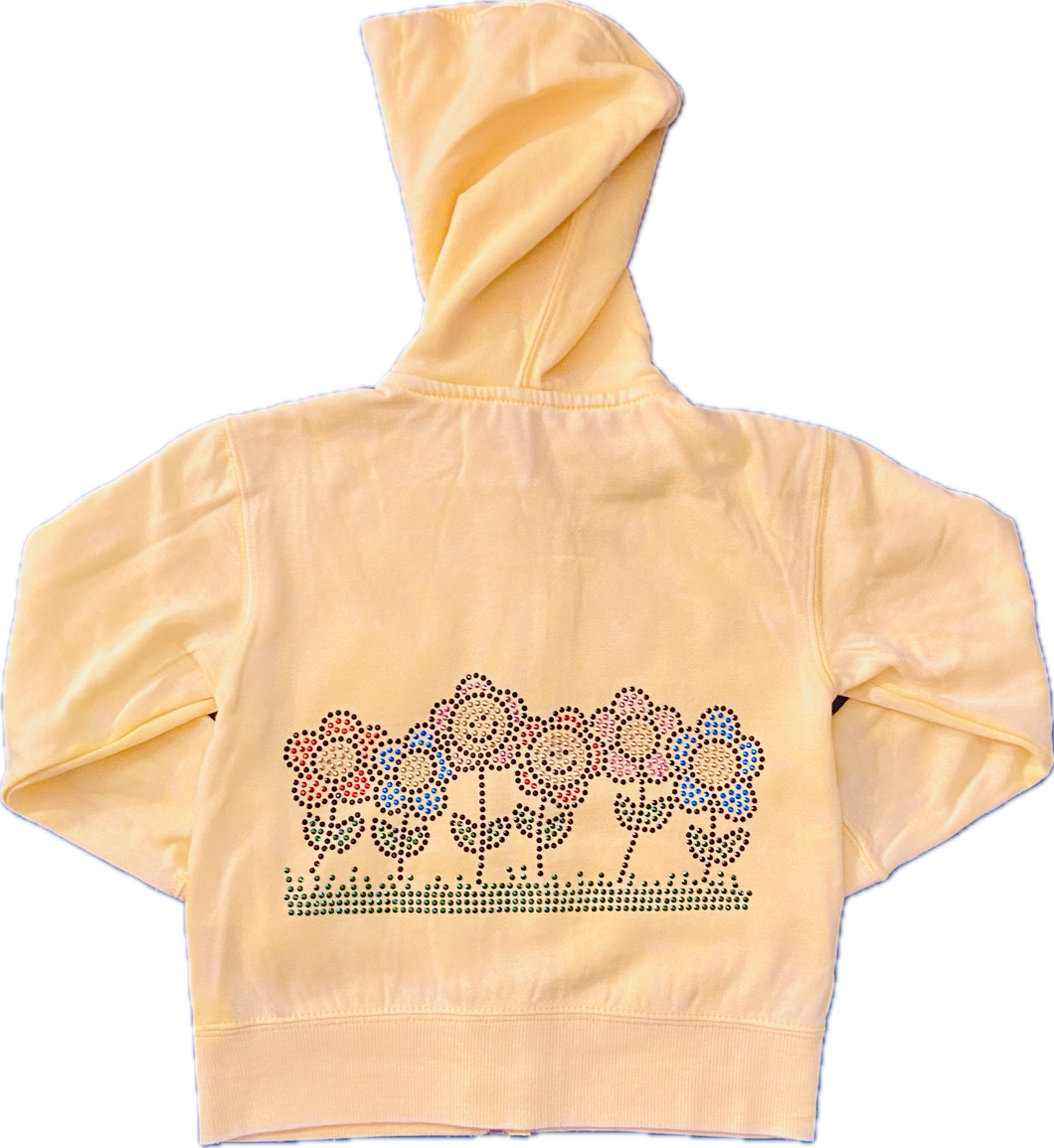 Daisy Garden Hoodie