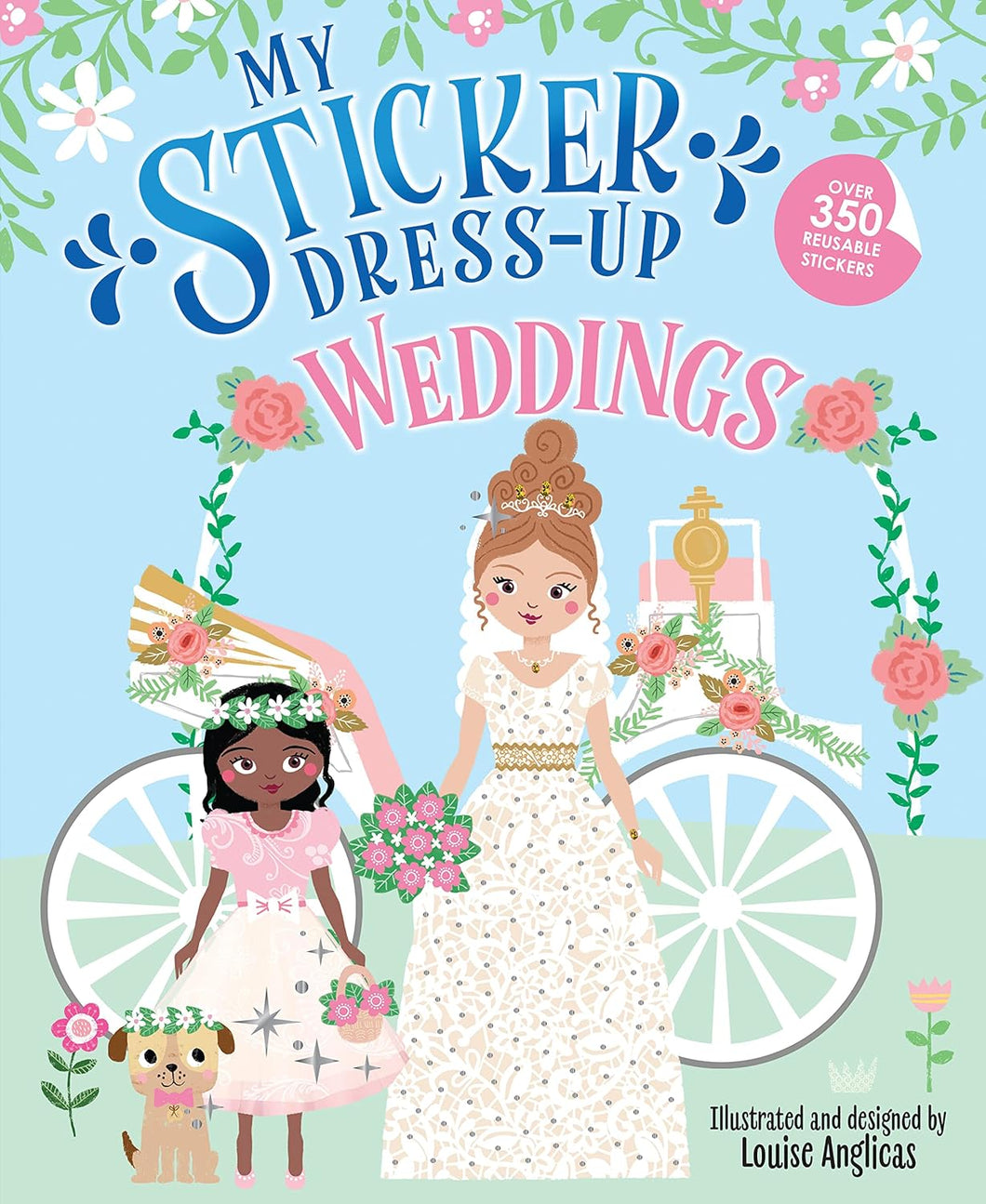 My Sticker Dress Up:  Weddings