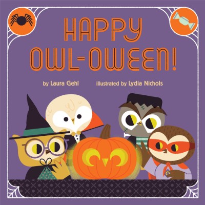 Happy Owl-Oween