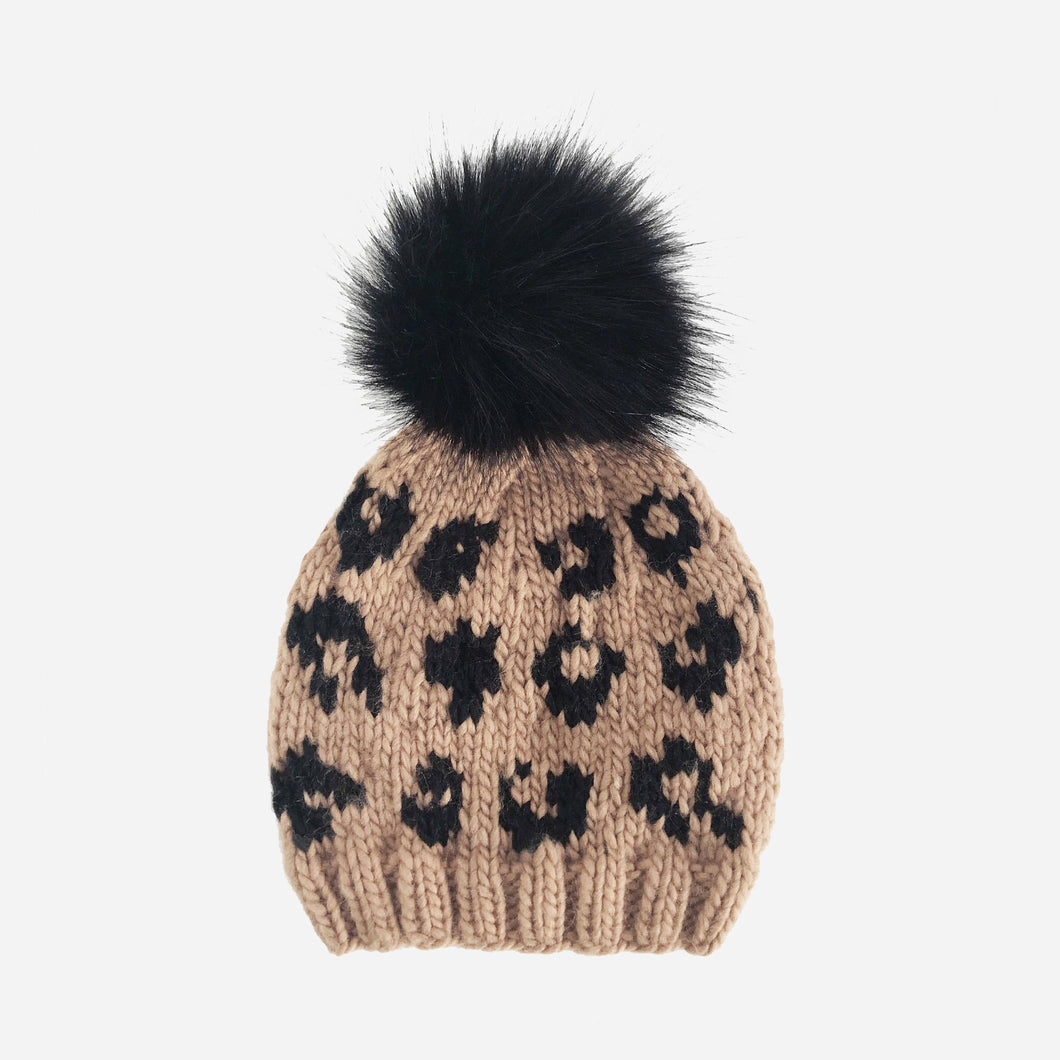 Cheetah Hat